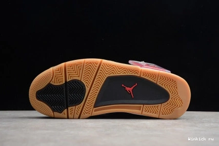 AIR 4 JORDAN LASER BLACK GUM SE 0723